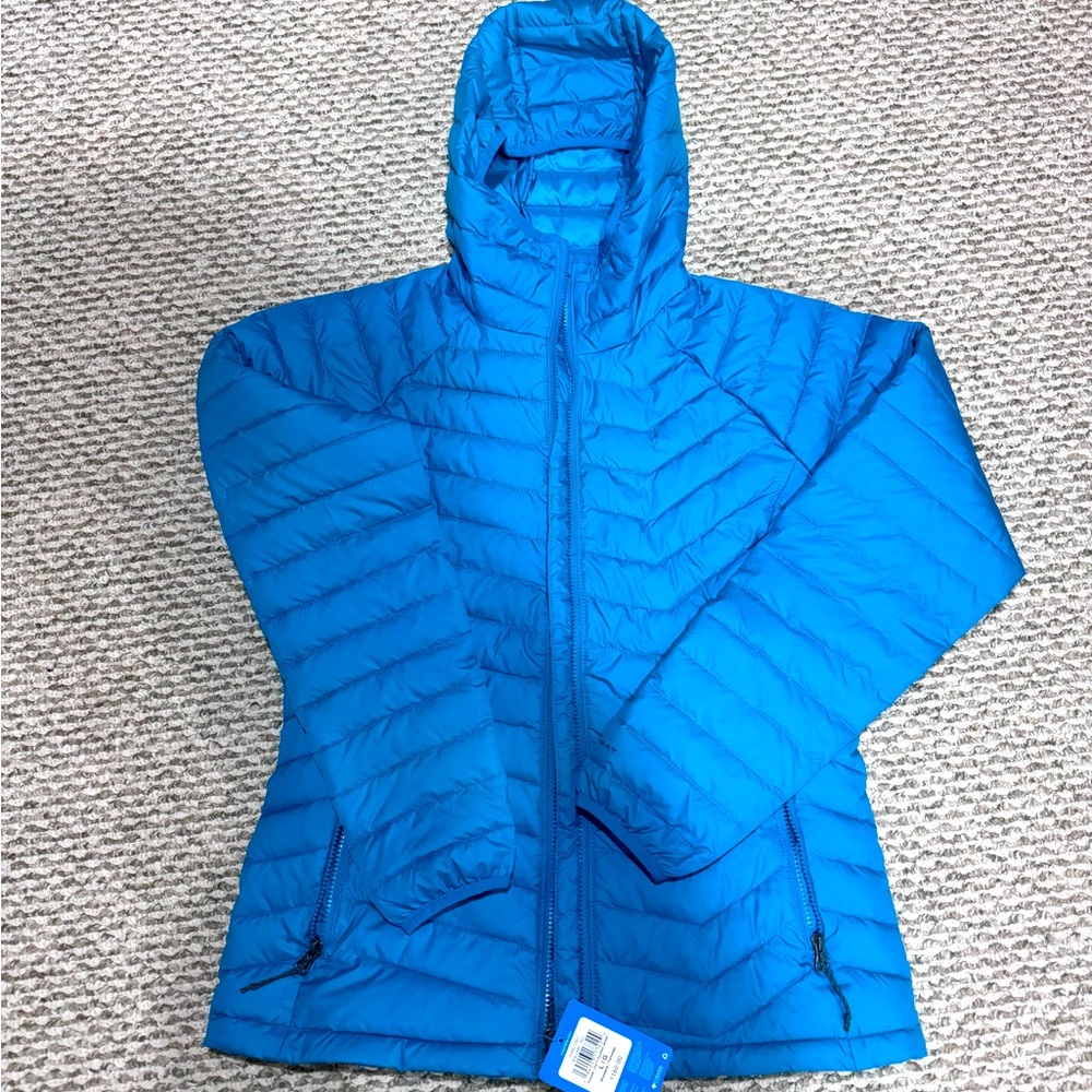 Columbia woman’s jacket. Brand new, tags, never worn.